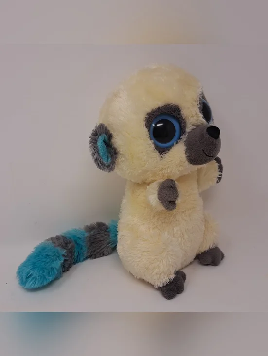 Ty Beanie Boos CLEO Bush Baby Excl. 9" Medium NEW MWMTs Plush Stuffed Toy Animal - Picture 10 of 11